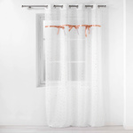 Perdea cu garnituri și decorațiuni, 140 x 240 cm