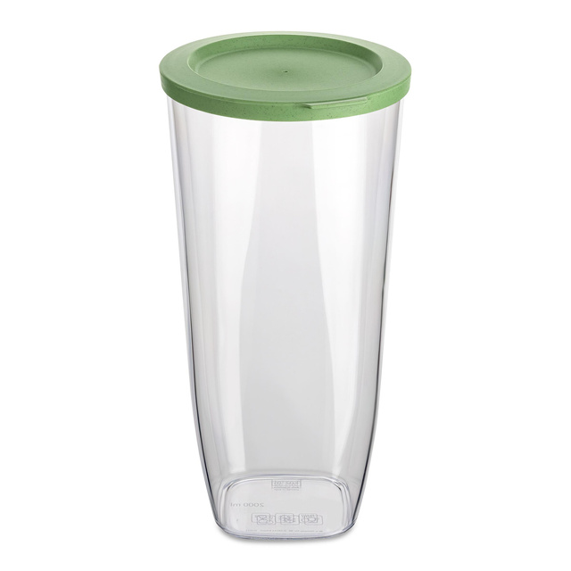 Recipient din plastic CONNECT pentru alimente vrac, ermetic, 2000 ml, KOZIOL