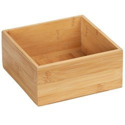 Organizator de baie TERRA, dimensiunea M, bambus, WENKO