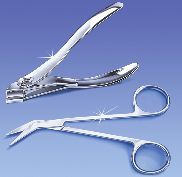 Foarfeci și clești pentru unghii