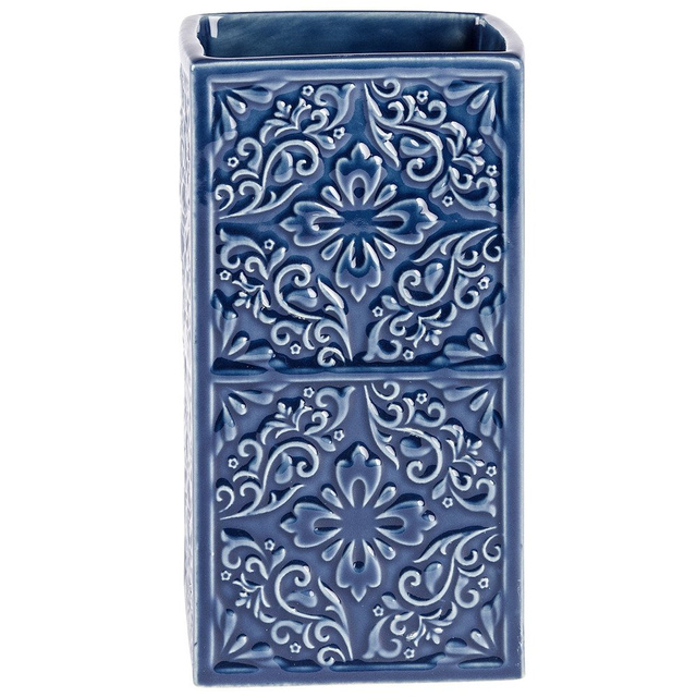 Recipient pentru periuțe de dinți CORDOBA DARK BLUE, WENKO, albastru