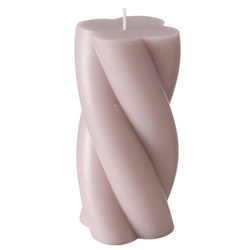 Lumanare decorativa Twist, 14 cm