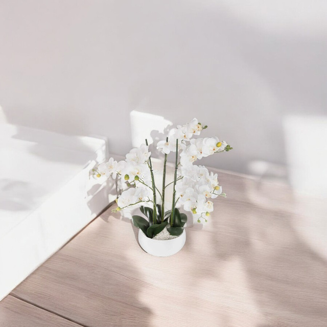 Orhidee artificială, 65 cm
