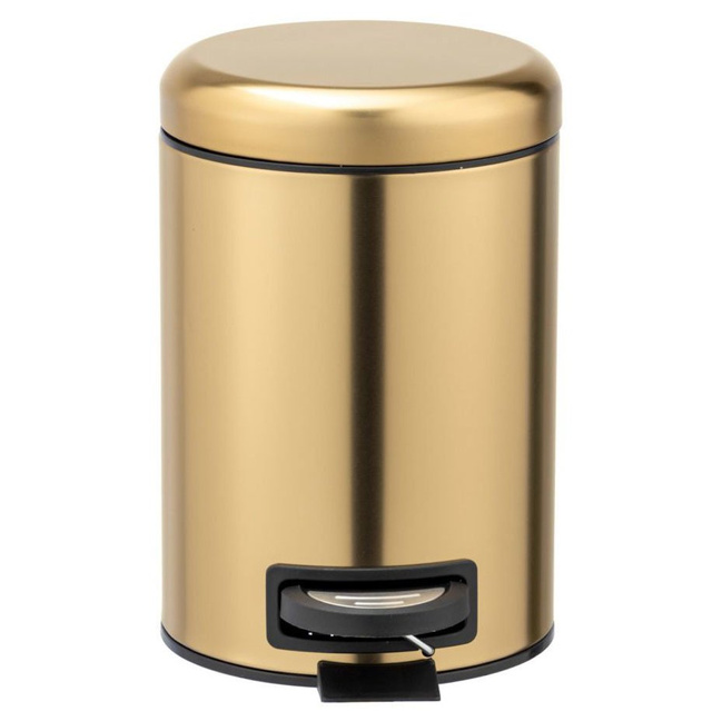 Coș de baie LEMAN, 3 L, WENKO, auriu