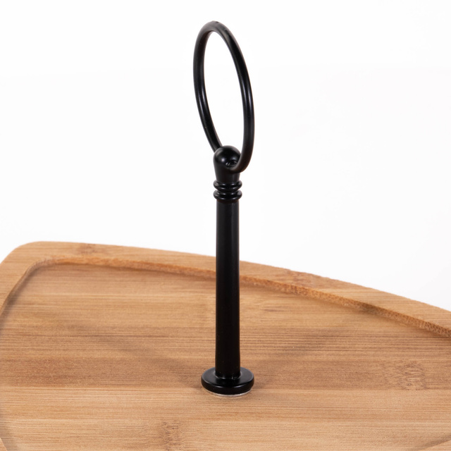 Platou din bambus cu două niveluri