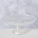 Suport de tort din sticla RUKA, Ø 20 cm