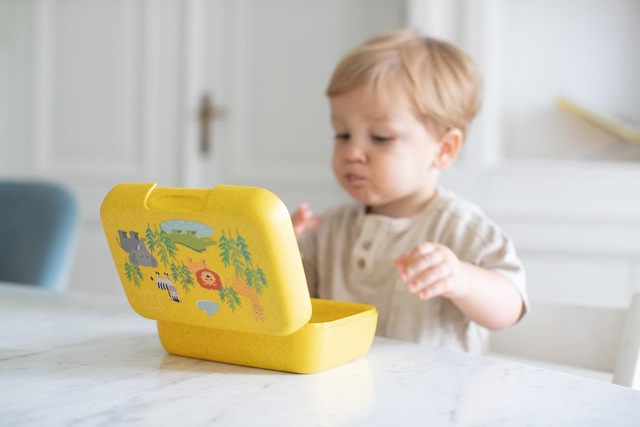 Cutie de prânz pentru copii CANDY L HARRY, bio, KOZIOL