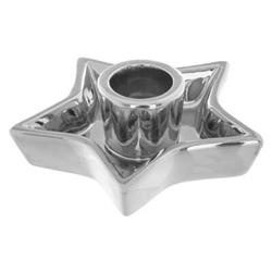 Sfeșnic de Crăciun în formă de stea