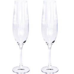 Pahare de sampanie, in relief, 2 bucati