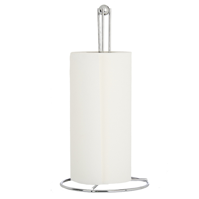 Suport pentru prosop de hârtie cu o sfera decorativă