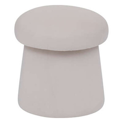 Taburet pouf rotund NOA, forma ciuperca, Ø 37 cm