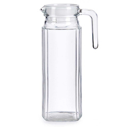 Carafa din sticla cu capac, 1 l