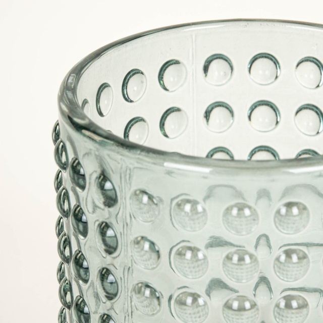 Suport lumanari cu model în relief ARTY, Ø 7 cm