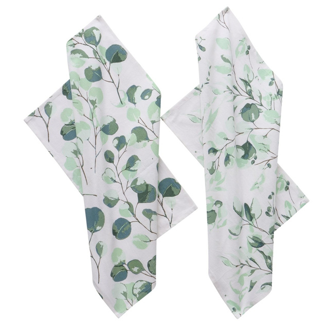 Lavete din bumbac Eucana, 50 x 70 cm, 2 bucati