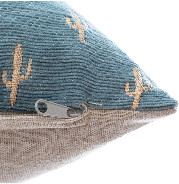 Fata de perna decorativa cactus, 40 x 40 cm