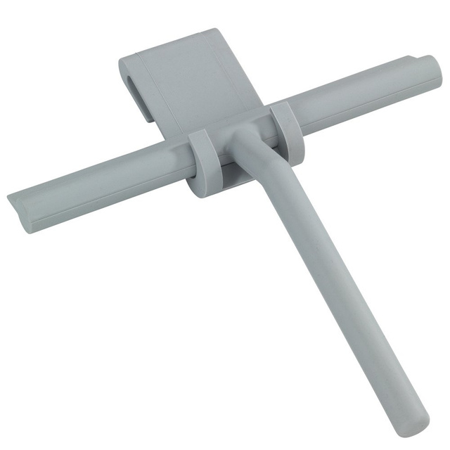 Racleta pentru apă MOLA pentru geamuri și cabine, WENKO, gri