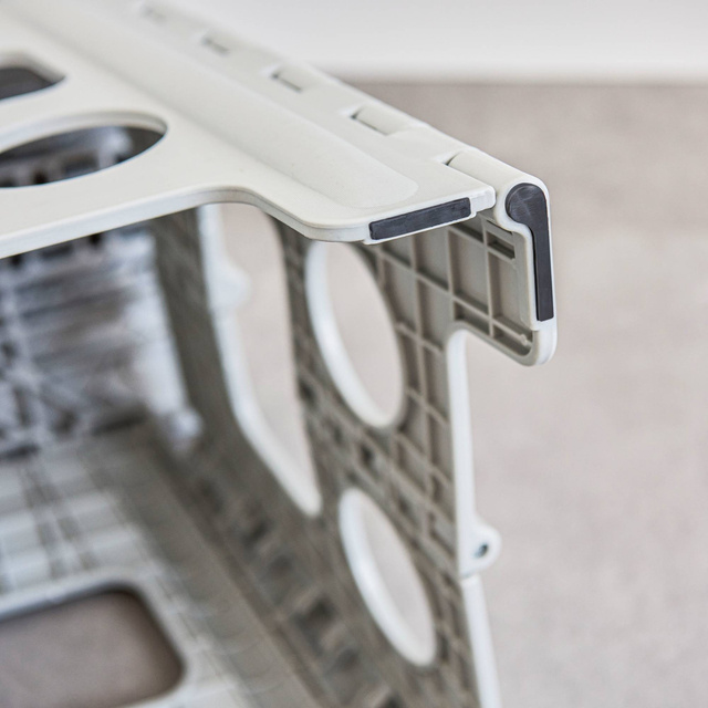 Taburet antiderapant, 37 x 30 x 32 cm, ZELLER