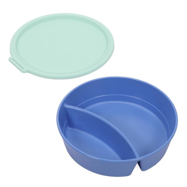 Bol compartimentat cu capac NORA BOX 1,1 l, KOZIOL