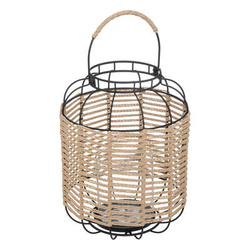 Felinar COZY lumanare, inaltime 33 cm