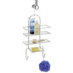 Etajera baie 3 niveluri EXCLUSIV, 54x25x10 cm, WENKO