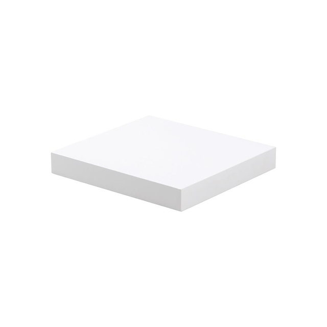 Raft de perete din MDF, lungime 25 cm