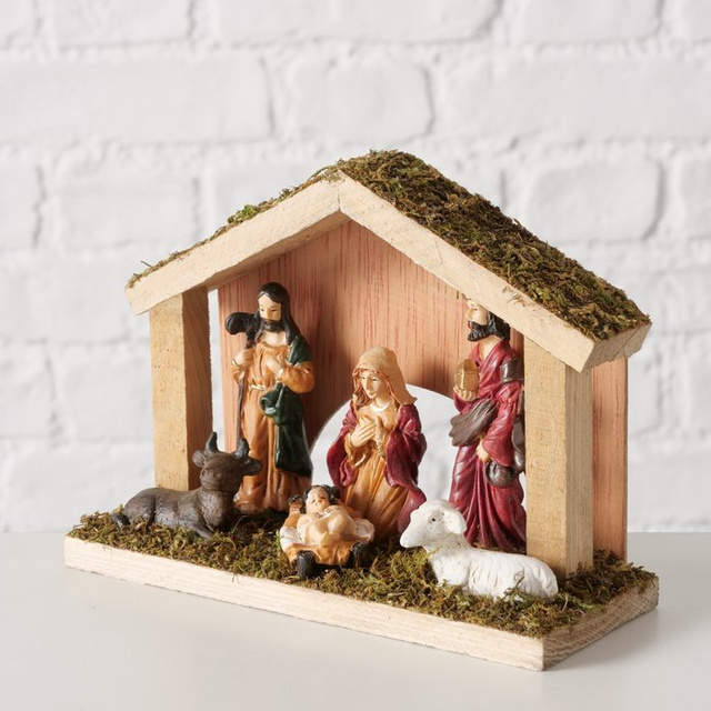 Crăciunul scenă cu animale MARONA