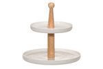 Platoara ceramica pe trei niveluri, Ø 28 cm