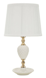 Lampă de noapte cu bază decorativă TORRE, înălțime 44 cm