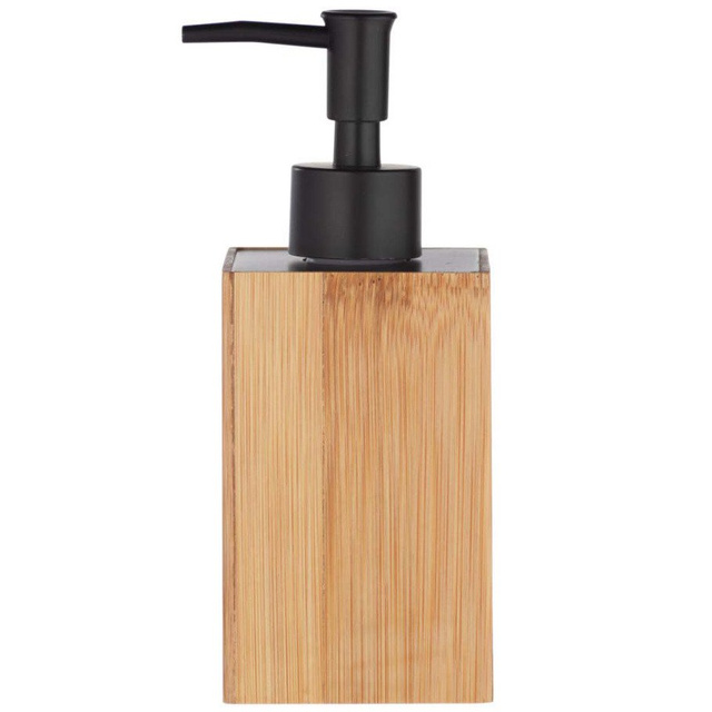 Dispenser săpun lichid Padua Bamboo, Bambus, 210 ml, WENKO