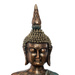 Figurina Buddha, decorațiune din polirasină, înălțime 72,5 cm
