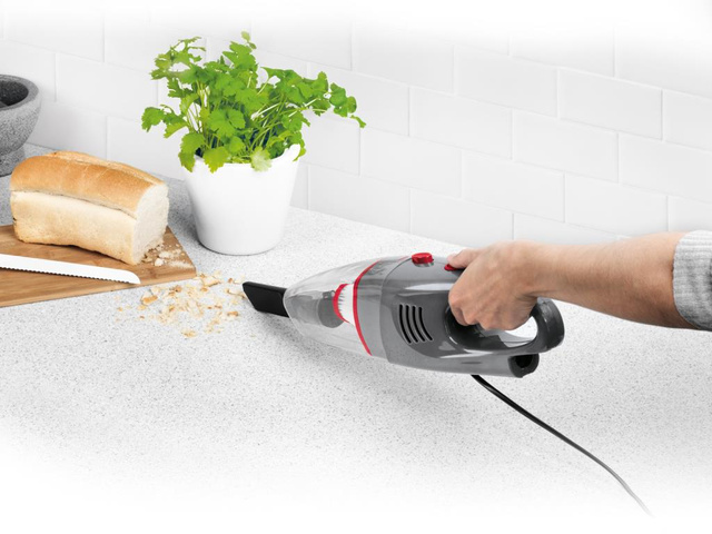 Aspirator vertical 2 în 1 Beldray, 600 W, 1 l