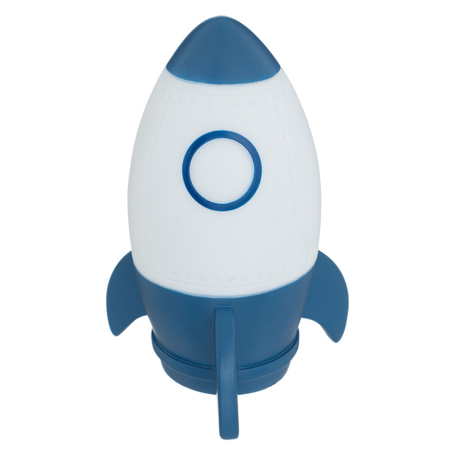 Lampa pentru camera copii racheta spatiala SPACE, 14 cm