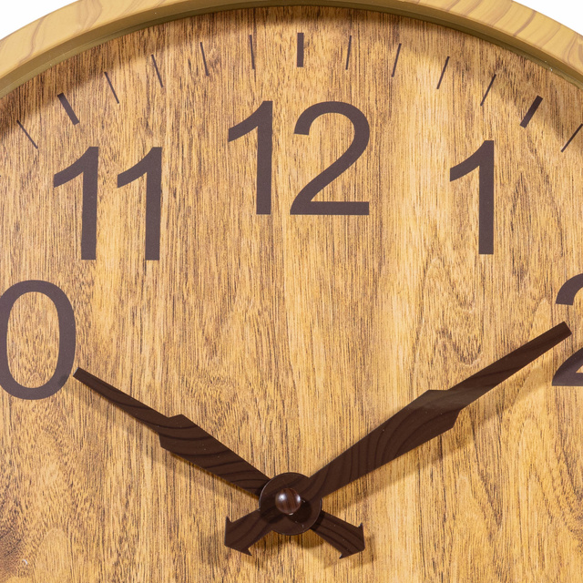 Ceas de perete, numere mari, Ø 30,5 cm