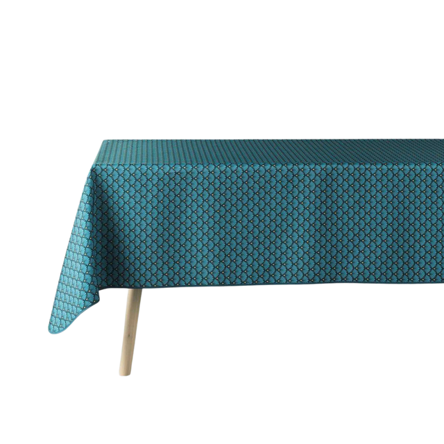 Fata de masa dreptunghiulara ARTCHIC, model art deco, 150 x 240 cm