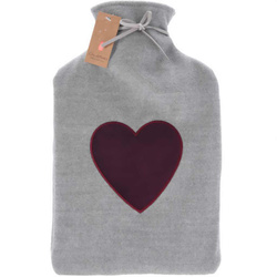 Husă pentru sticla cu apă caldă din tricot, 35 cm