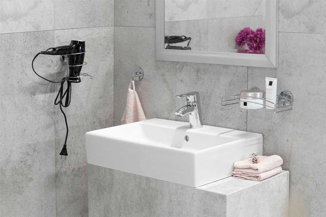 Raft de baie Vacuum-Loc - oțel cromat, WENKO