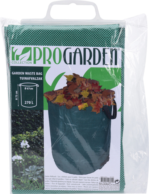 Geanta de gradina pentru frunze si deseuri, 270 L.