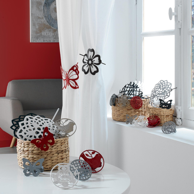 Agrafă pentru perdea ROSAE, 1 bucată