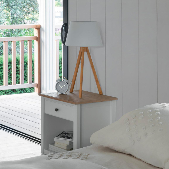 Noptiera cu sertar SOLEN, inaltime 61 cm