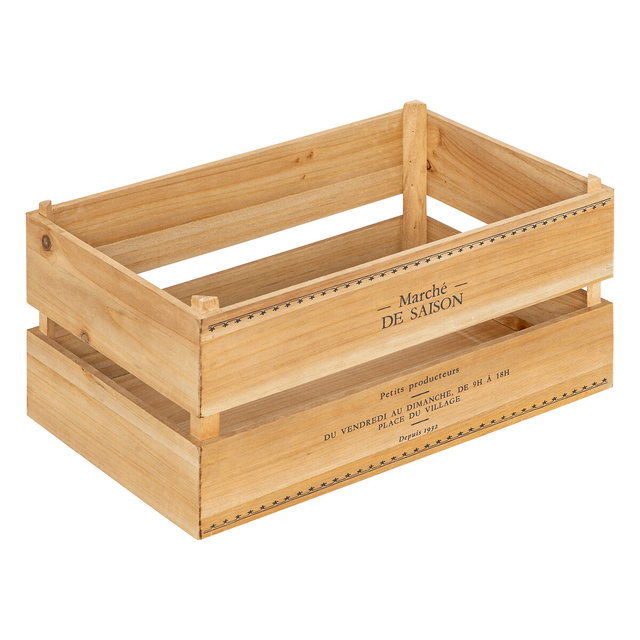 Set de lăzi din lemn LIT x2