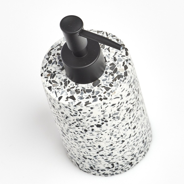 Dispenser săpun lichid TERRAZZO, polirasină, ZELLER