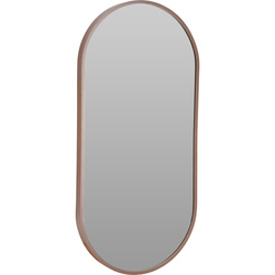 Oglindă de perete ovală SORO, 30 x 60 cm