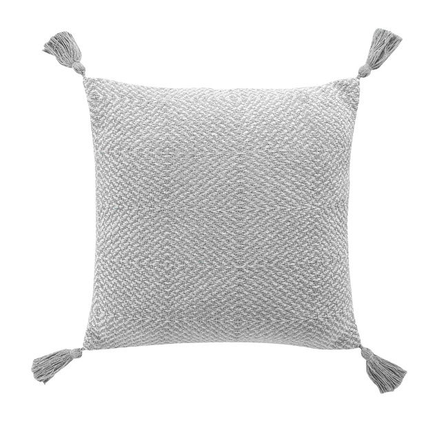 Perna decorativa din bumbac tesut LOUISETTE, 40 x 40 cm