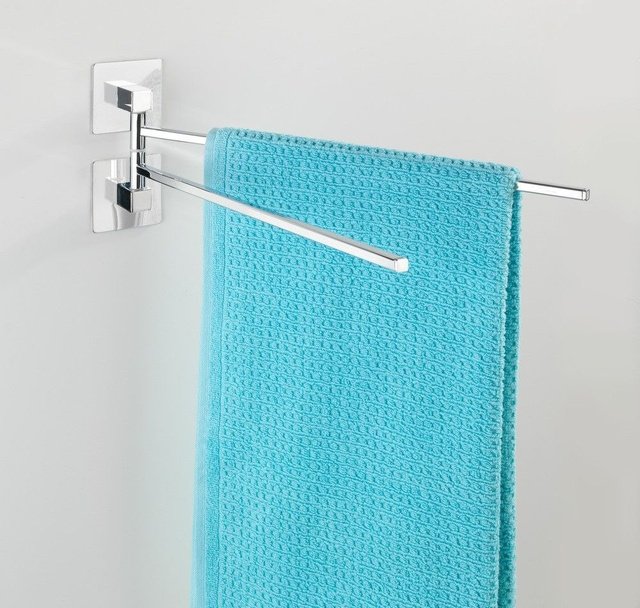 QUADRO, Turbo-Loc, WENKO suport dublu pentru prosop