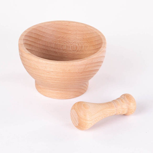 Mojar din lemn de fag, Ø 10,5 cm