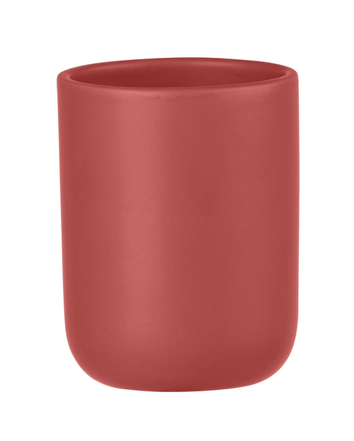 Pahar pentru periute de dinti Olinda, Rosu, ALLSTAR