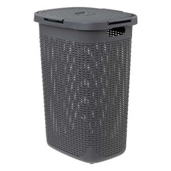 Cos de rufe inalt din plastic, 60 l