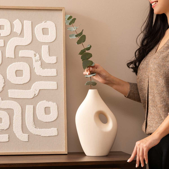 Vaza ceramica NOLA, 30 cm