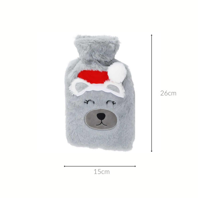 Termofor în formă de pluș, 26 cm