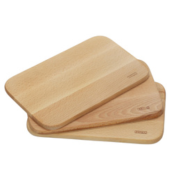 Tocatoare de bucătărie din bambus, 3 buc, KESPER